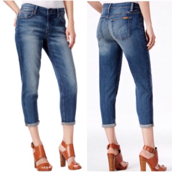 Joe's Jeans Denim - Joes Jeans Boyfriend Slim Ankle Size 31 NWT